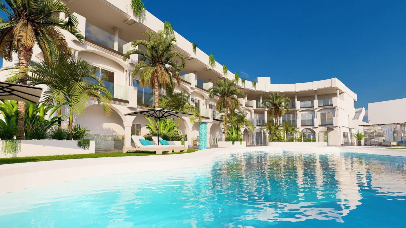 Piso de 2 habitaciones en Rincón de la Victoria en venta con piscina garaje - 265.000 € (Ref: 7257898)