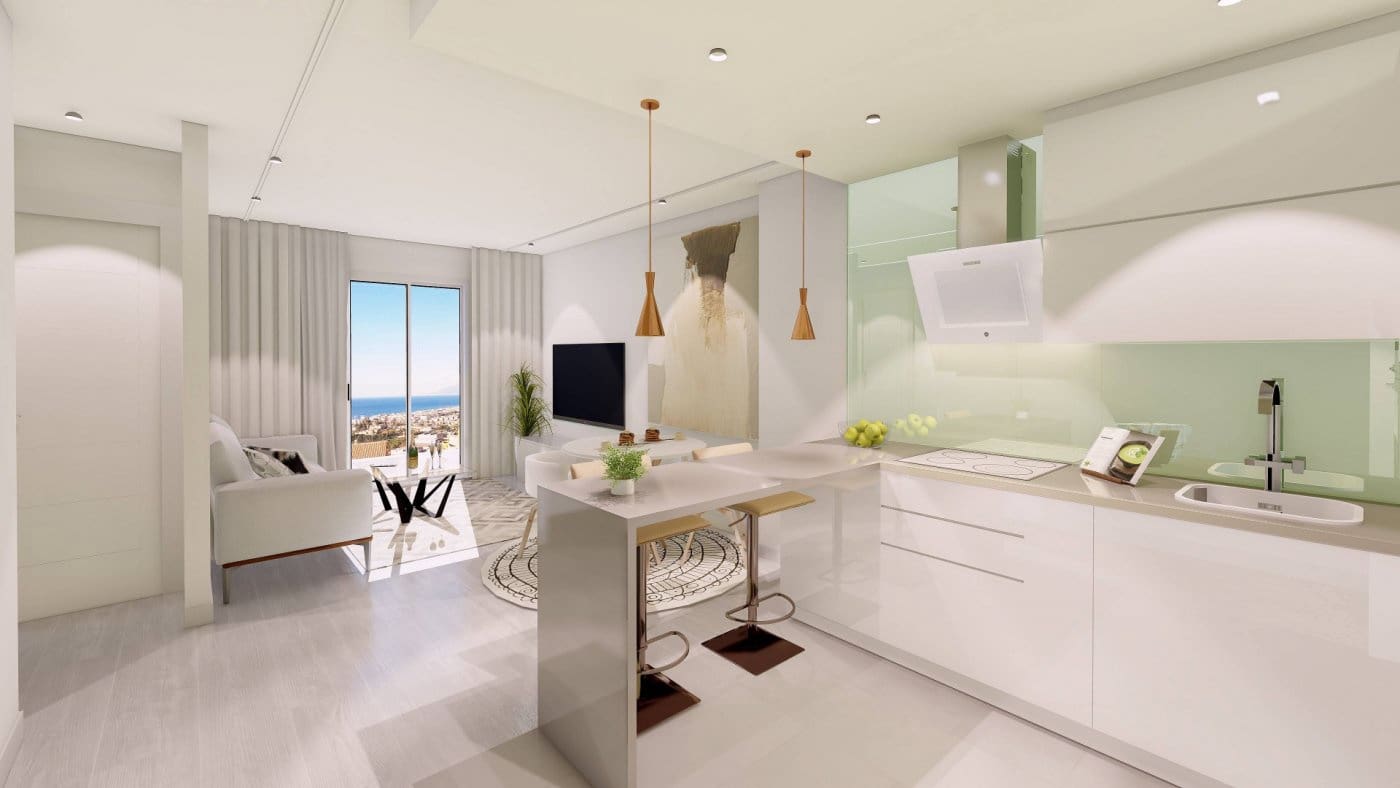 Piso de 2 habitaciones en Rincón de la Victoria en venta con piscina garaje - 265.000 € (Ref: 7257898)