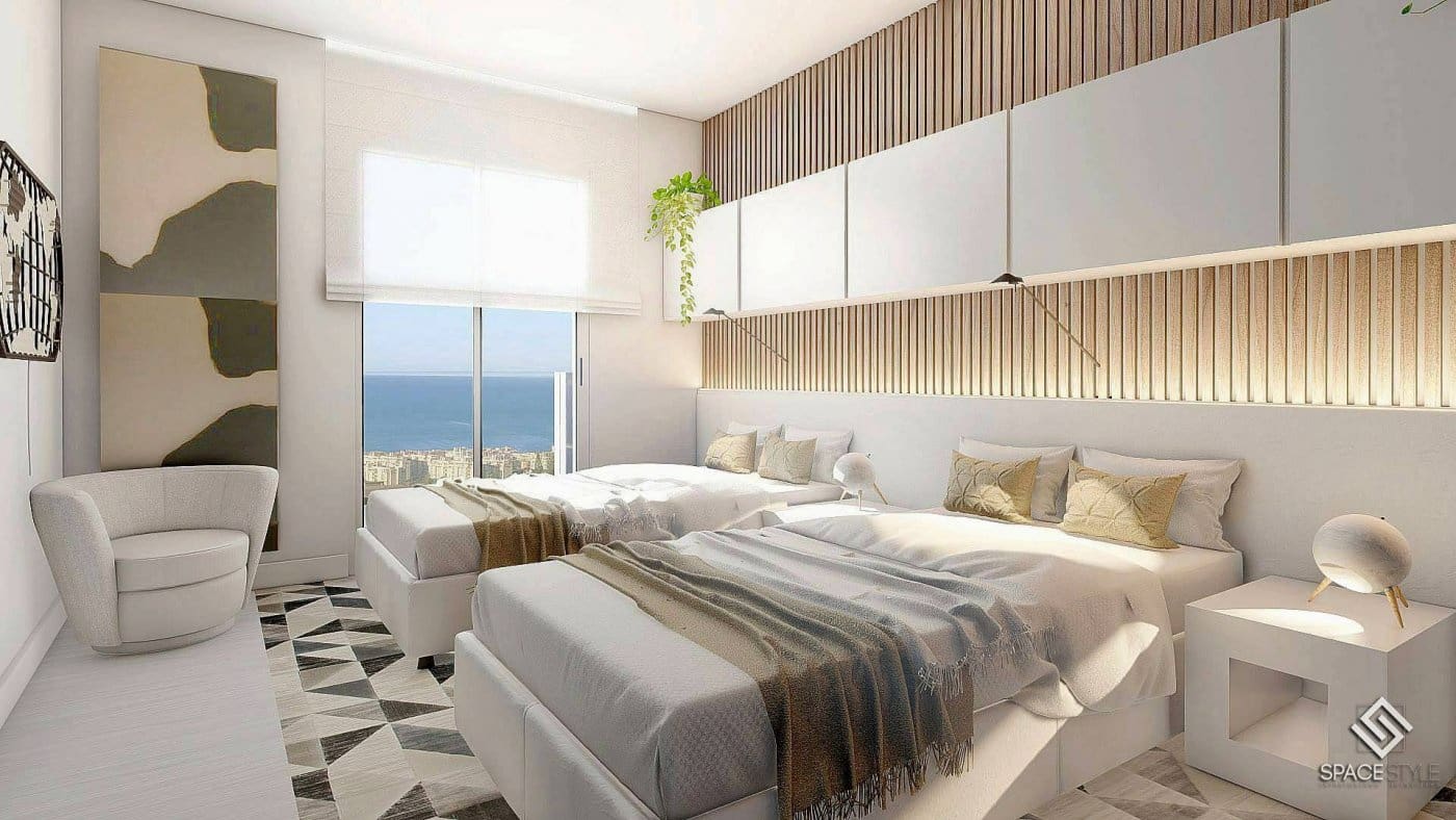 Piso de 2 habitaciones en Rincón de la Victoria en venta con piscina garaje - 265.000 € (Ref: 7257898)