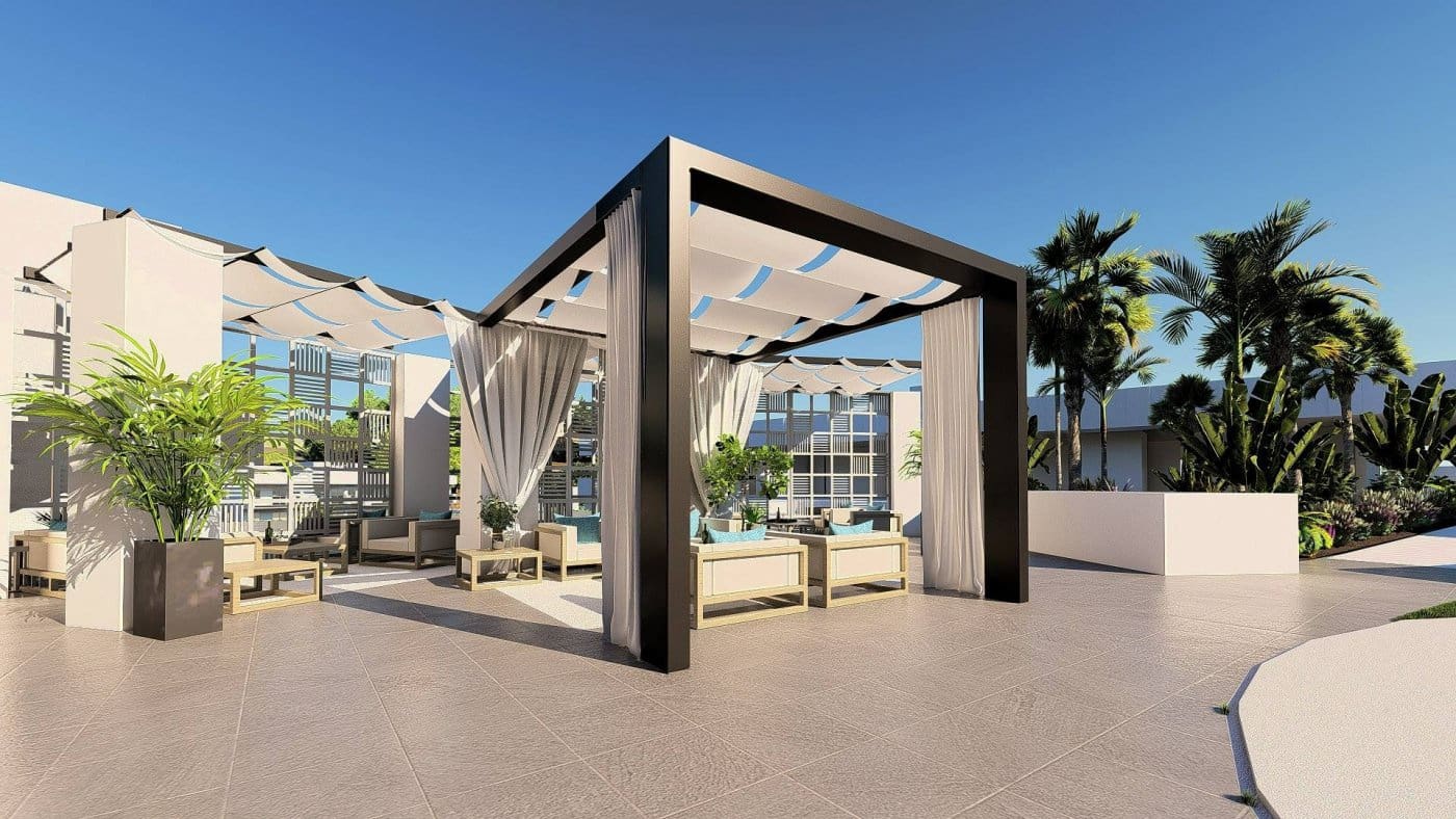 Piso de 2 habitaciones en Rincón de la Victoria en venta con piscina garaje - 265.000 € (Ref: 7257898)