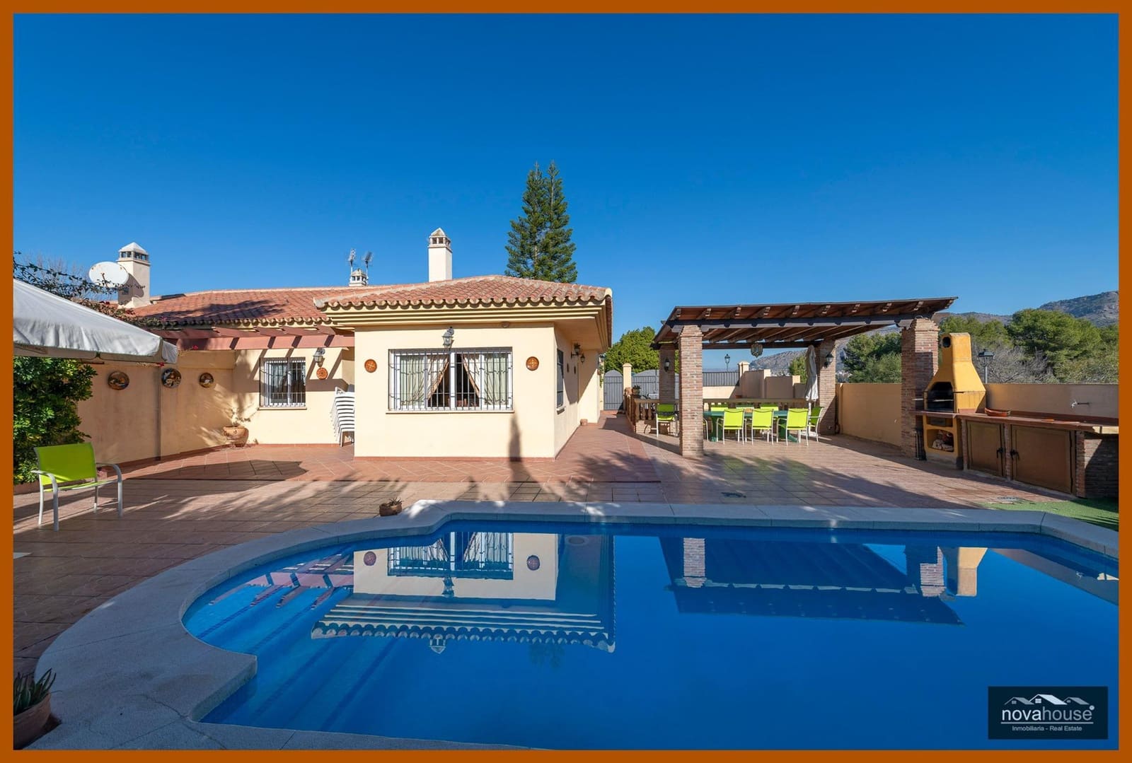 3 slaapkamer Villa te koop in Cerralba met zwembad garage - € 359.900 (Ref: 8019207)