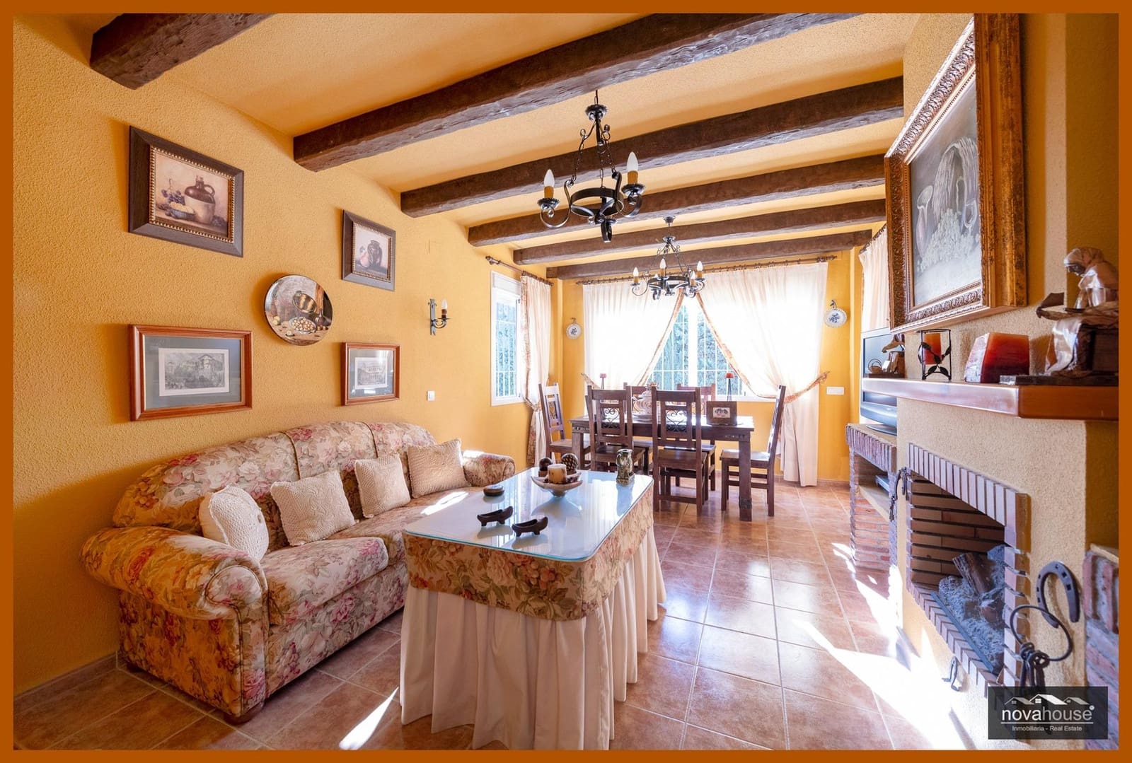 3 slaapkamer Villa te koop in Cerralba met zwembad garage - € 359.900 (Ref: 8019207)