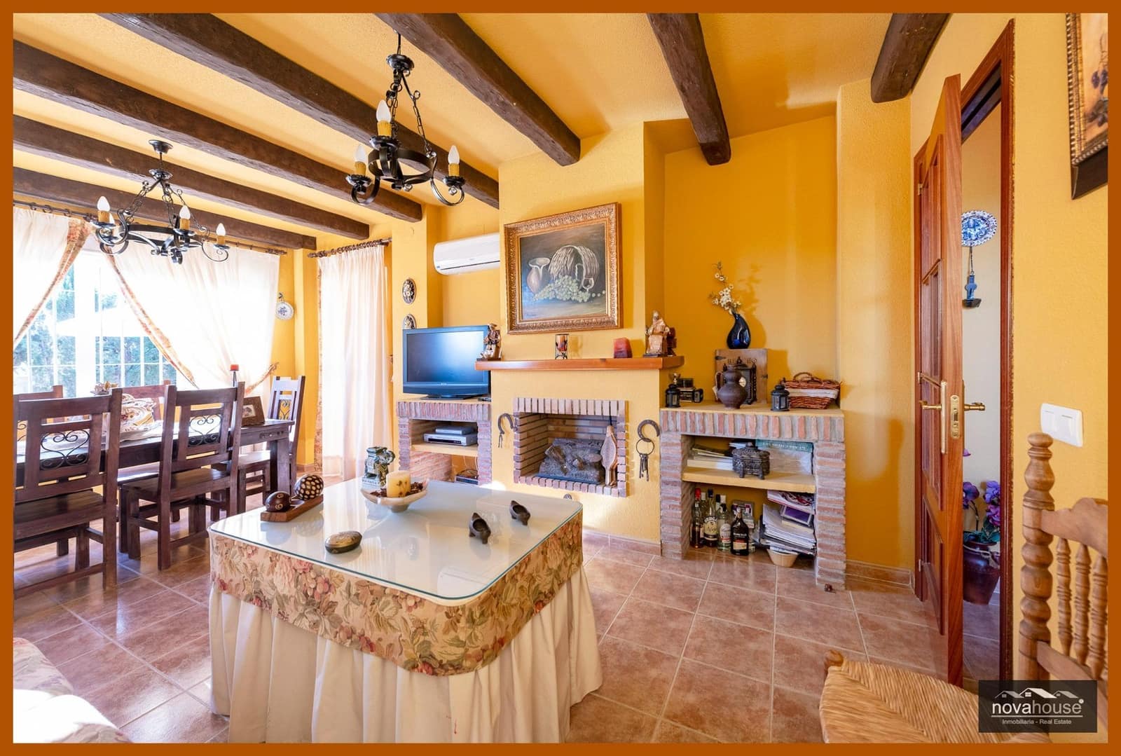 3 slaapkamer Villa te koop in Cerralba met zwembad garage - € 359.900 (Ref: 8019207)