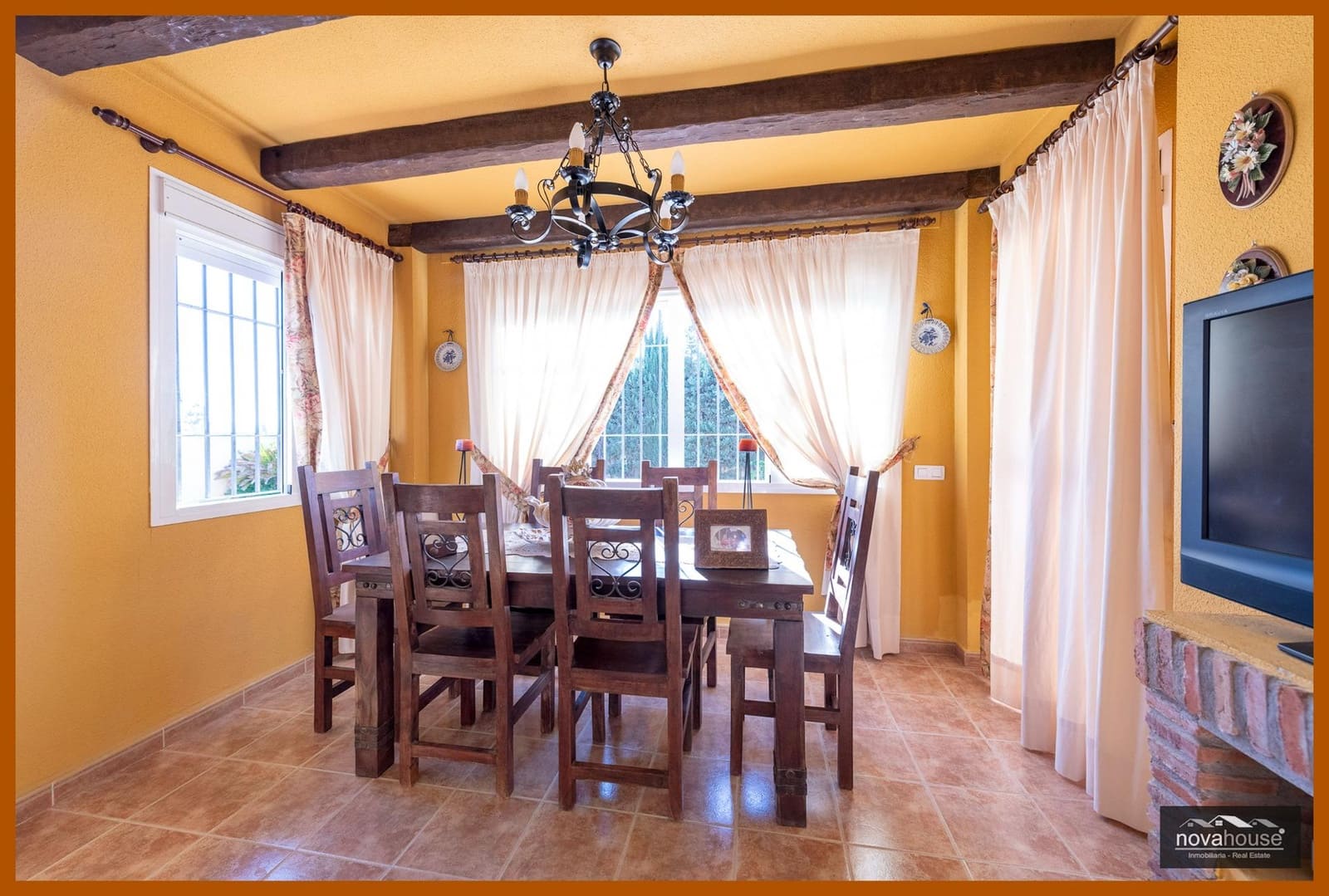 3 slaapkamer Villa te koop in Cerralba met zwembad garage - € 359.900 (Ref: 8019207)