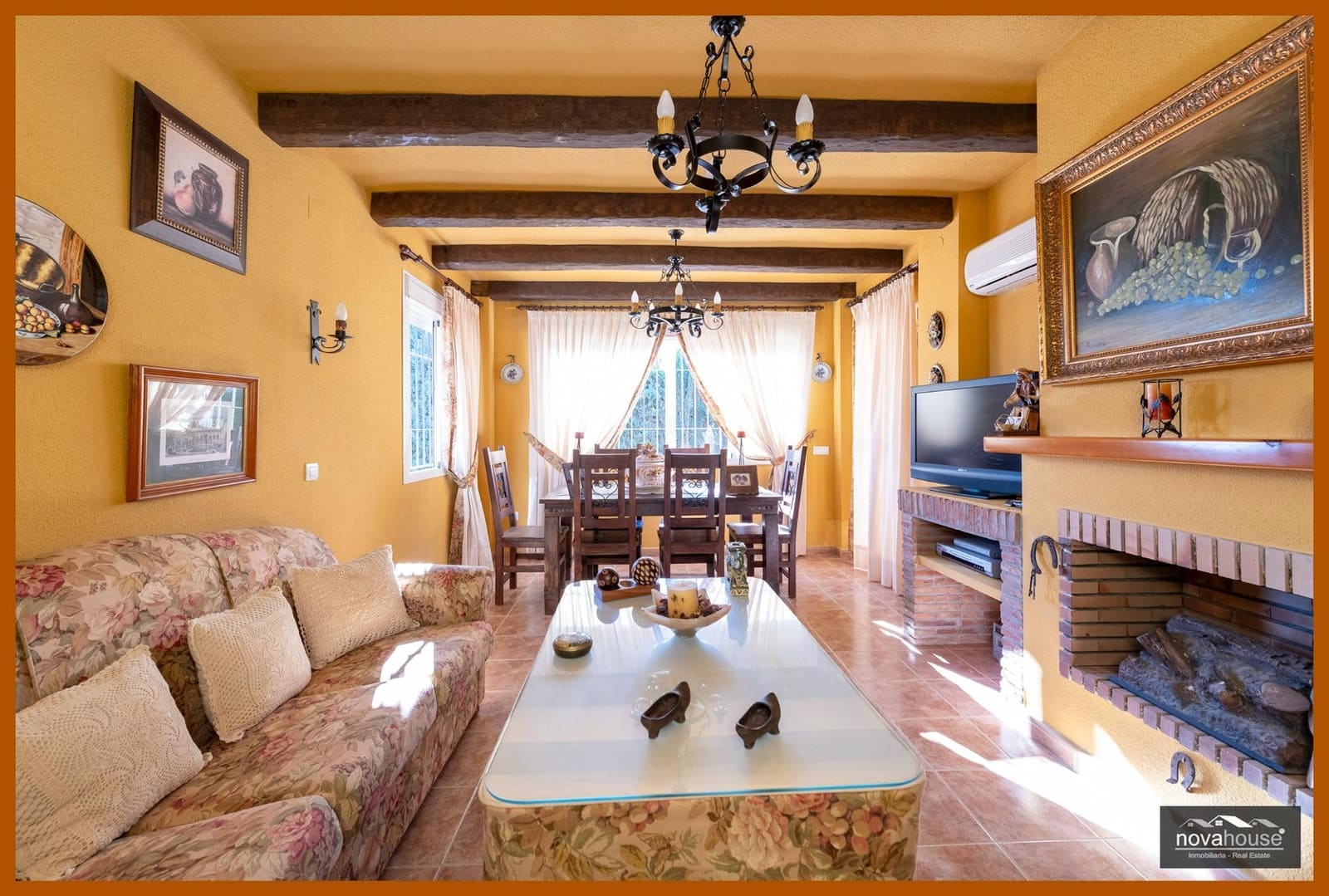 3 slaapkamer Villa te koop in Cerralba met zwembad garage - € 359.900 (Ref: 8019207)