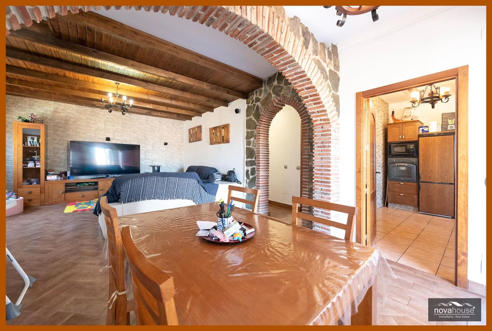 4 soverom Villa til salgs i Rincon de la Victoria med svømmebasseng garasje - € 524 000 (Ref: 8392739)