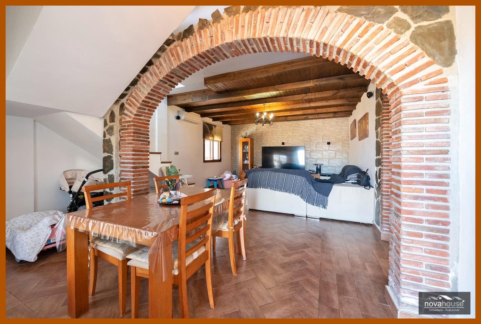4 soverom Villa til salgs i Rincon de la Victoria med svømmebasseng garasje - € 524 000 (Ref: 8392739)