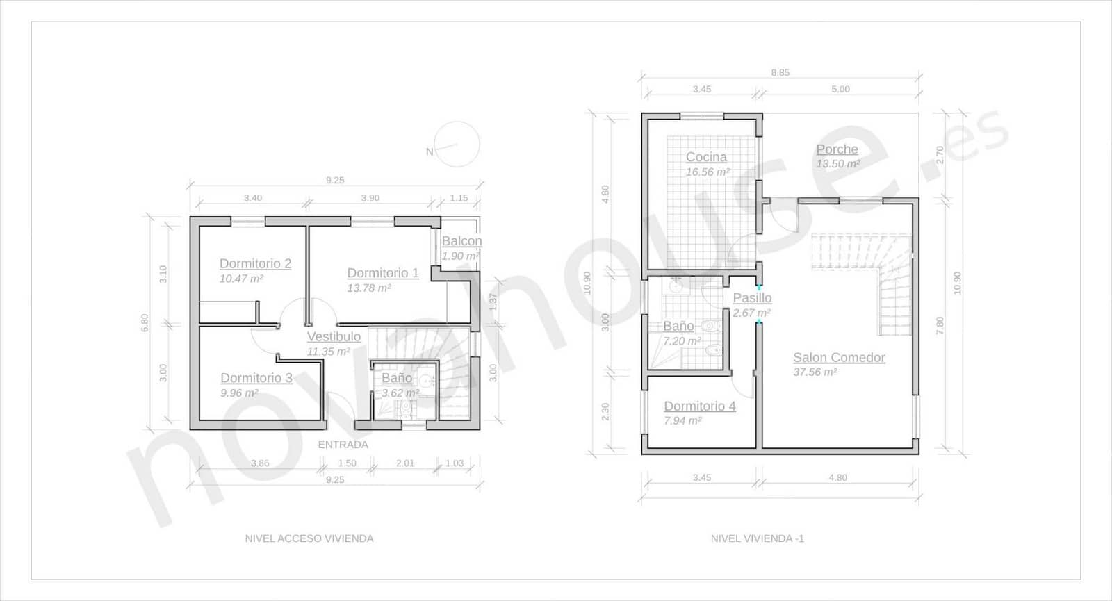 4 soverom Villa til salgs i Rincon de la Victoria med svømmebasseng garasje - € 524 000 (Ref: 8392739)