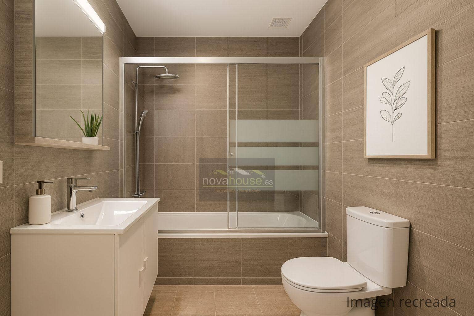 4 soveværelse Rækkehus til salg i Malaga by med garage - € 549.900 (Ref: 8825202)