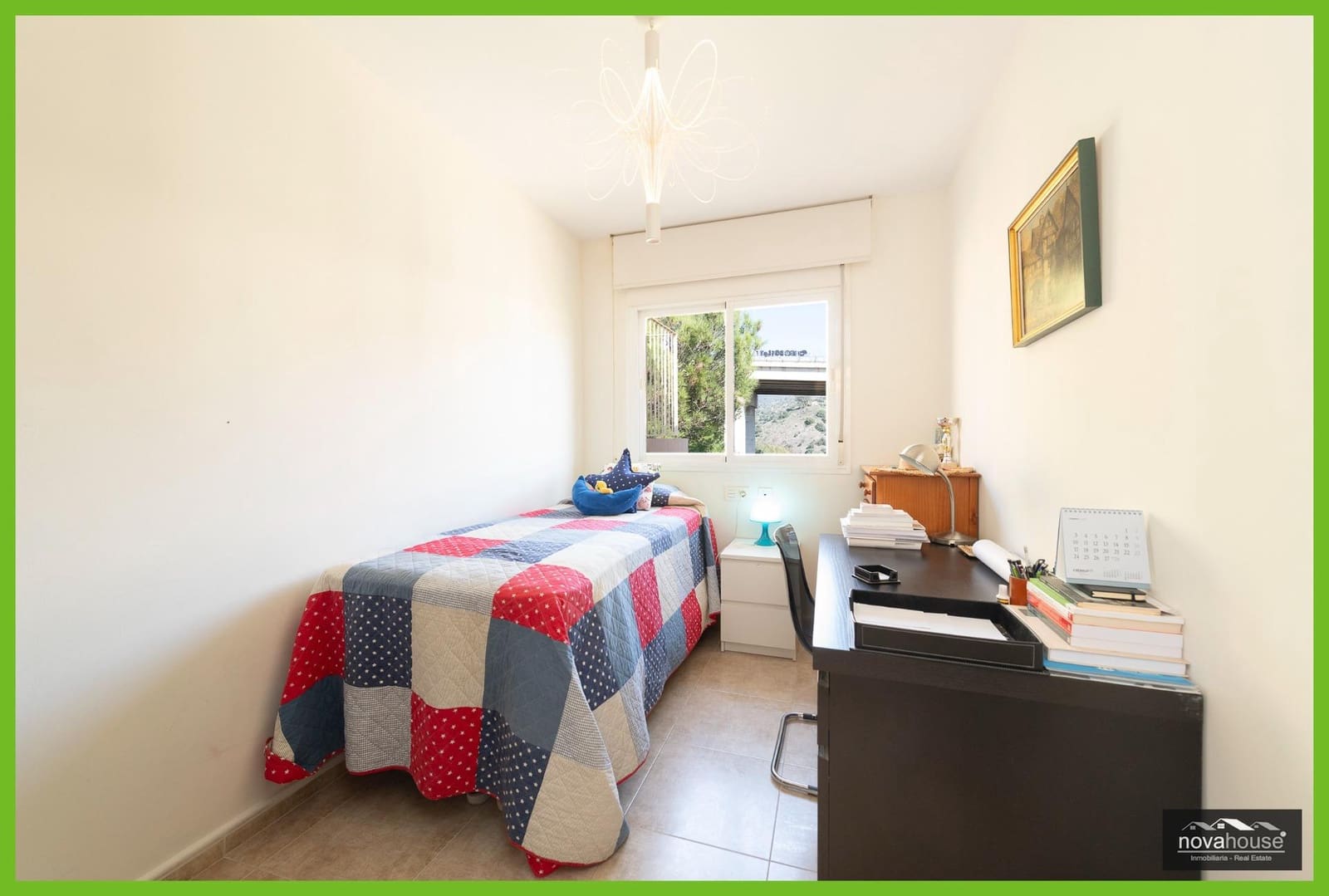 4 slaapkamer Rijtjeshuis te koop in Malaga stad met garage - € 549.000 (Ref: 8825202)