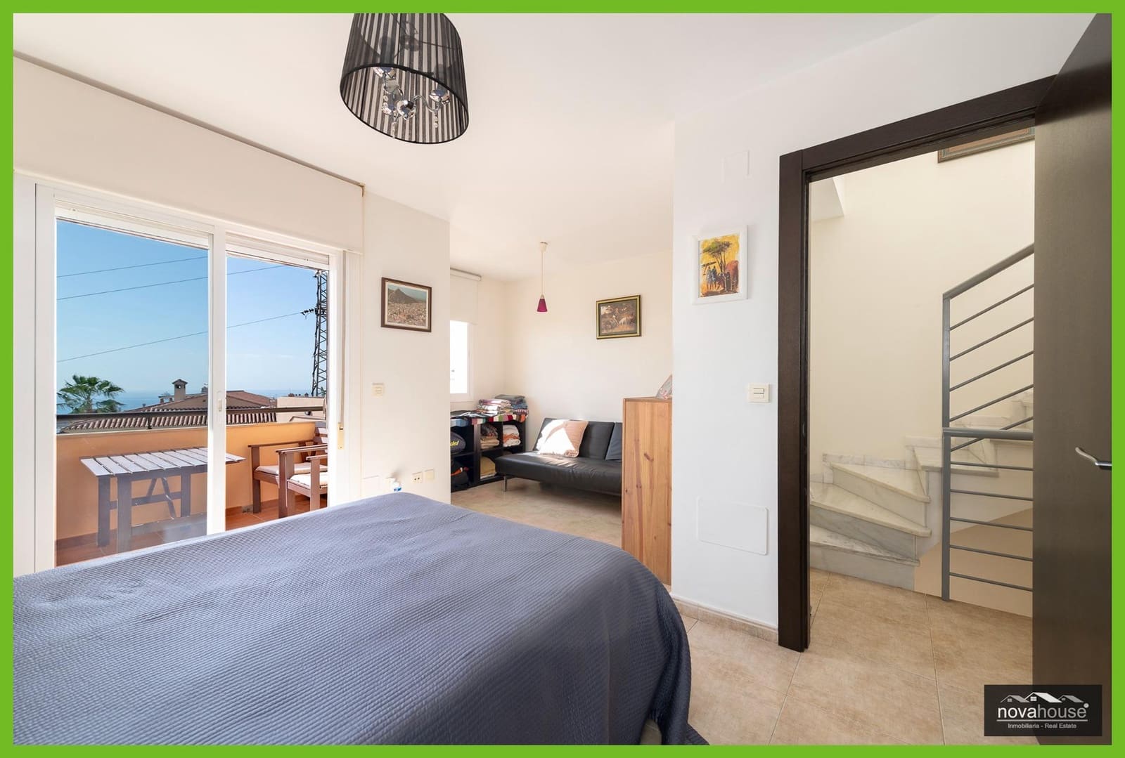 4 slaapkamer Rijtjeshuis te koop in Malaga stad met garage - € 549.000 (Ref: 8825202)