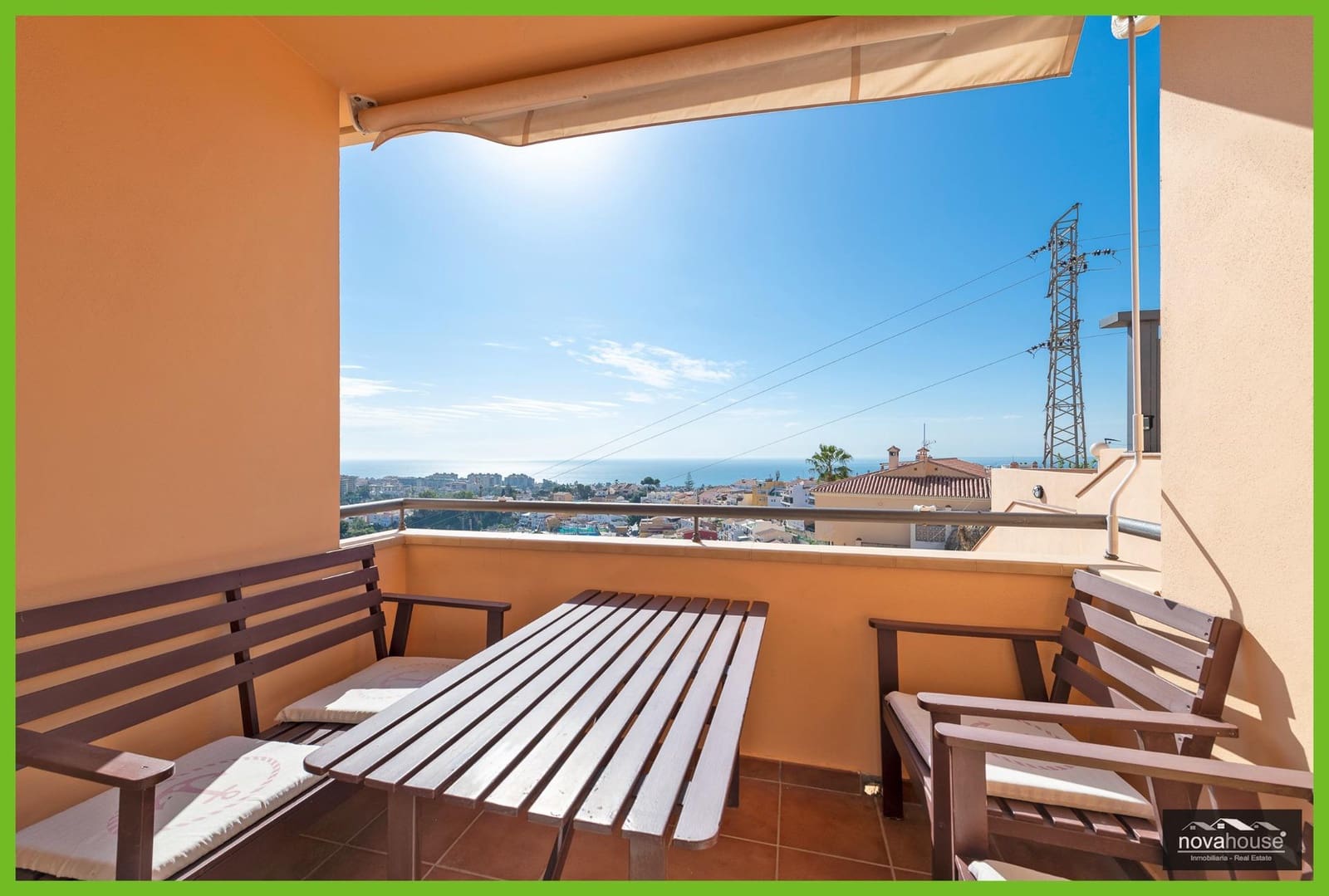 4 slaapkamer Rijtjeshuis te koop in Malaga stad met garage - € 549.000 (Ref: 8825202)