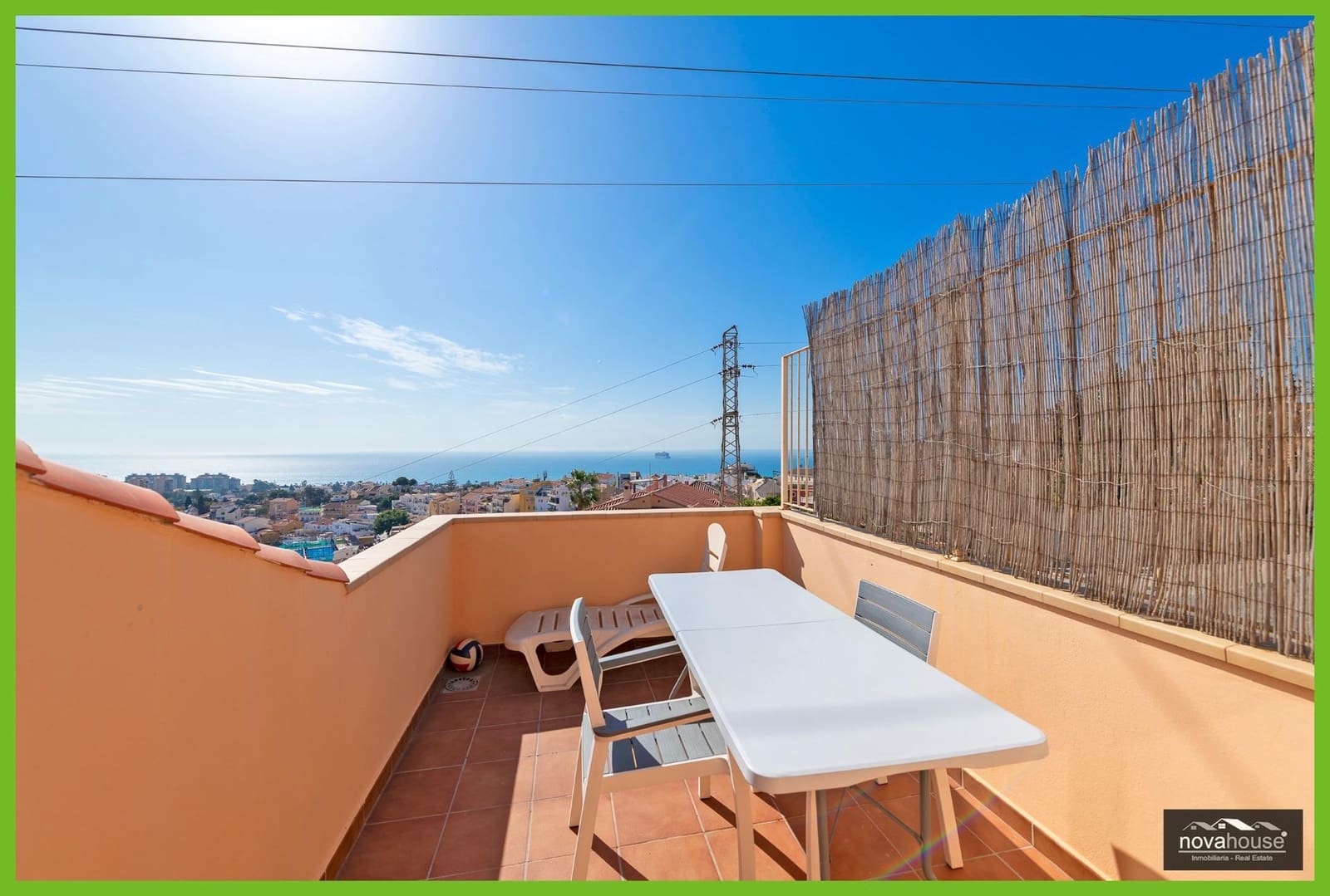 4 slaapkamer Rijtjeshuis te koop in Malaga stad met garage - € 549.000 (Ref: 8825202)