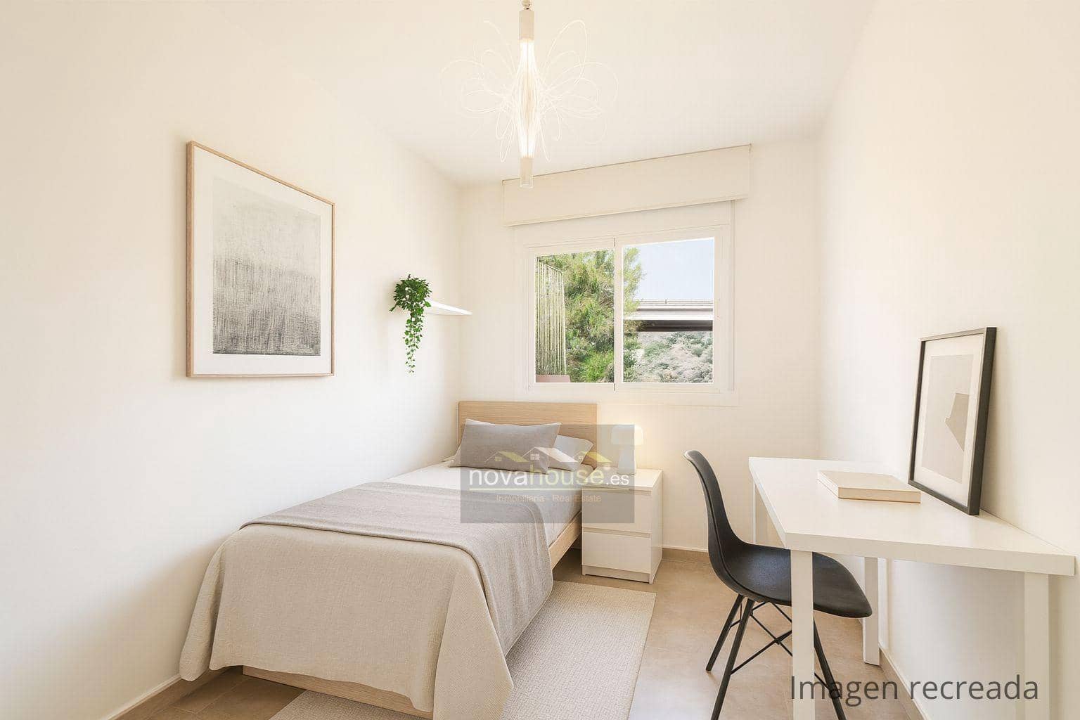 4 sypialnia Dom szeregowy na sprzedaż w Miasto Malaga z garażem - 544 900 € (Ref: 8825202)