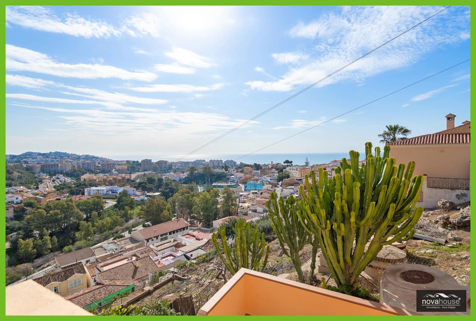 4 sypialnia Dom szeregowy na sprzedaż w Miasto Malaga z garażem - 544 900 € (Ref: 8825202)