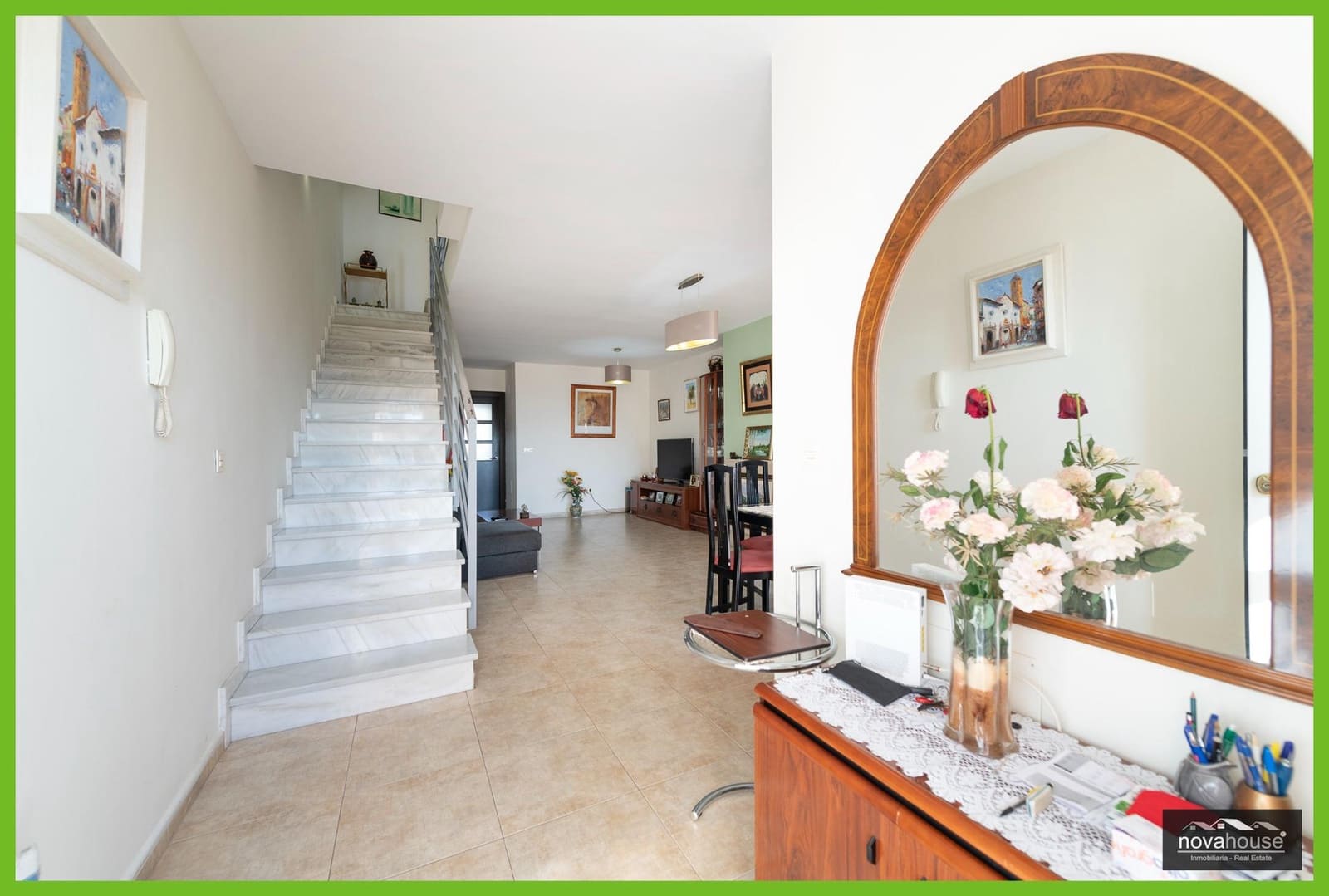 4 sypialnia Dom szeregowy na sprzedaż w Miasto Malaga z garażem - 544 900 € (Ref: 8825202)