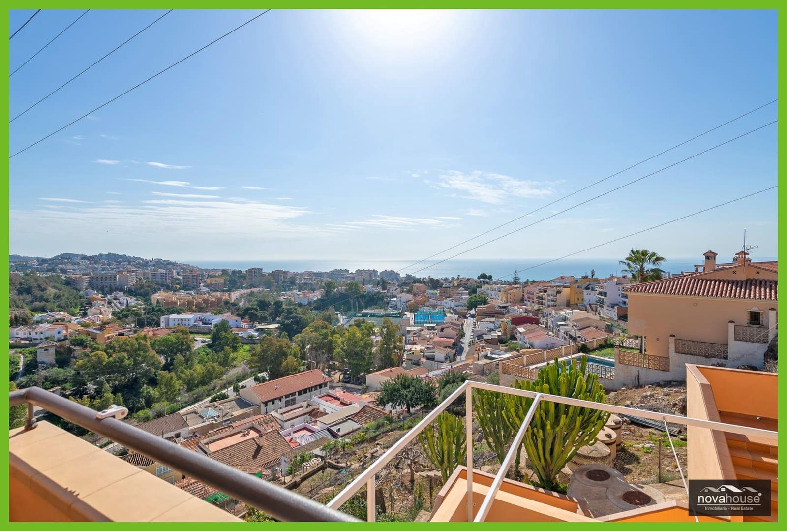 4 sypialnia Dom szeregowy na sprzedaż w Miasto Malaga z garażem - 544 900 € (Ref: 8825202)