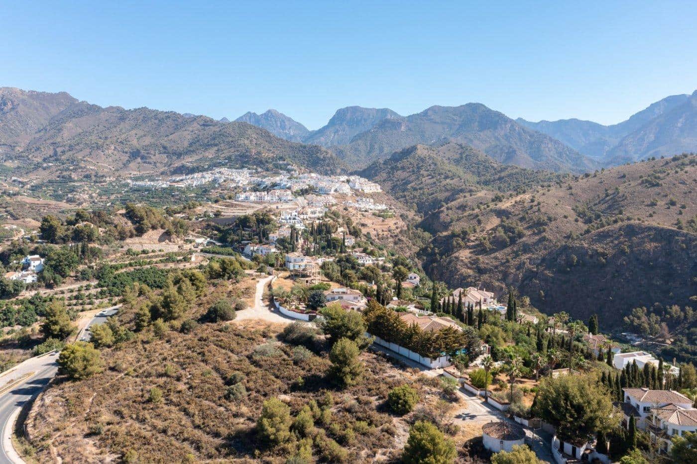 Byggegrund til salg i Frigiliana - € 232.000 (Ref: 8954399)