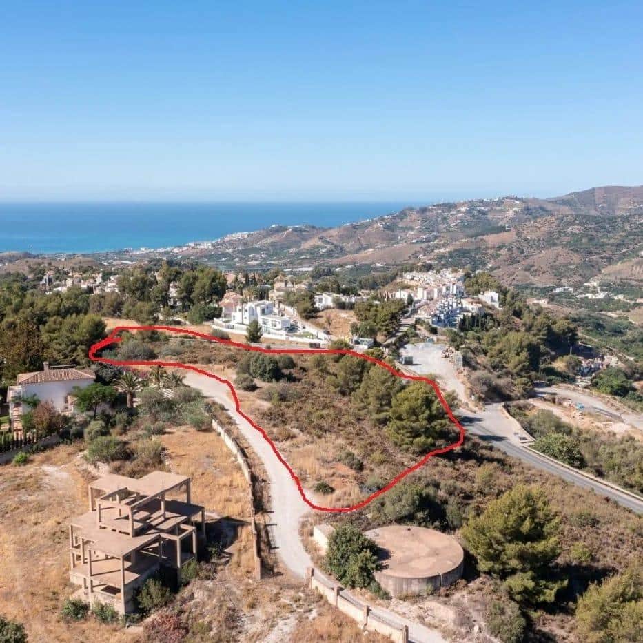 Byggegrund til salg i Frigiliana - € 232.000 (Ref: 8954399)