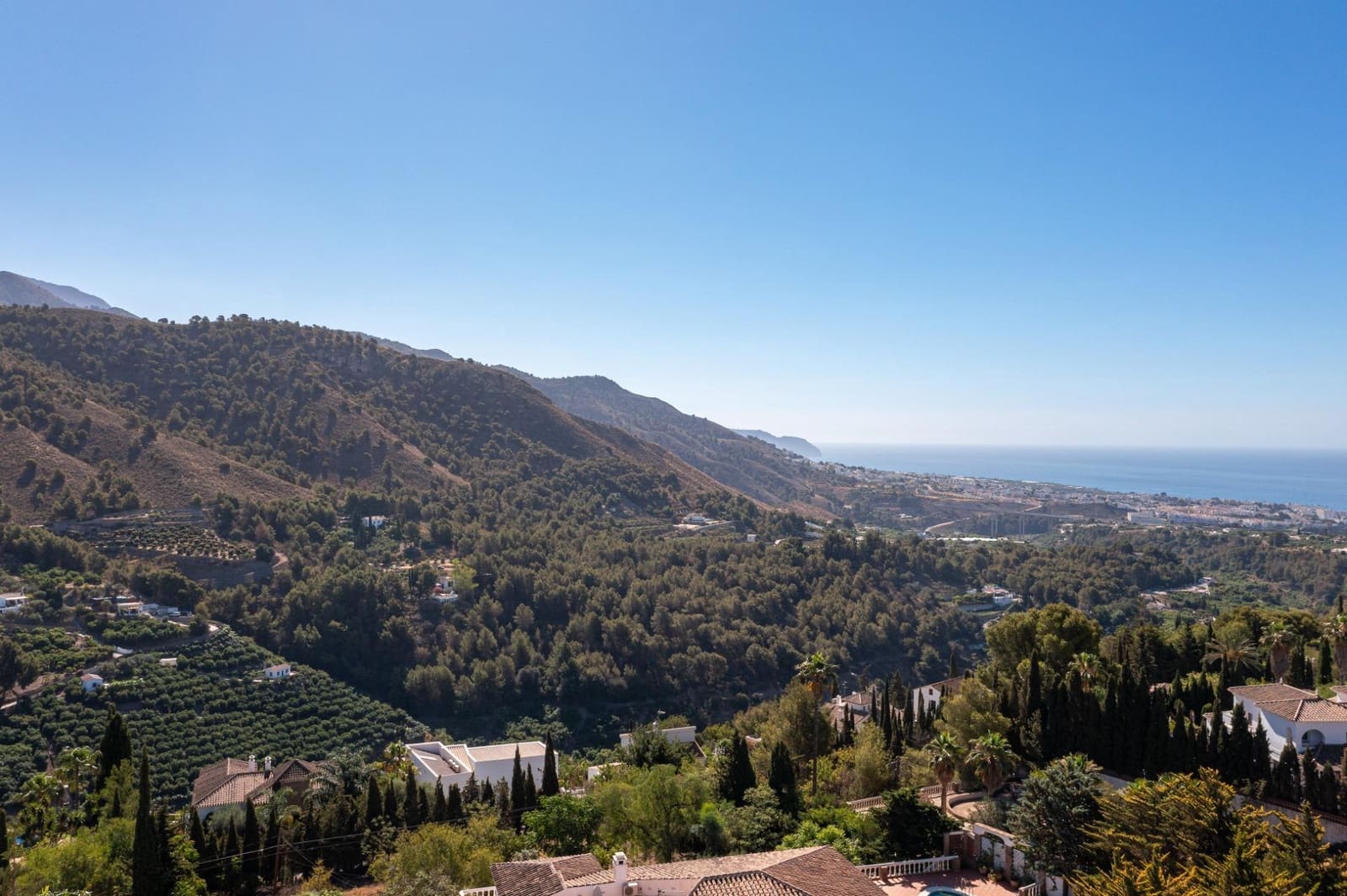 Byggegrund til salg i Frigiliana - € 232.000 (Ref: 8954399)