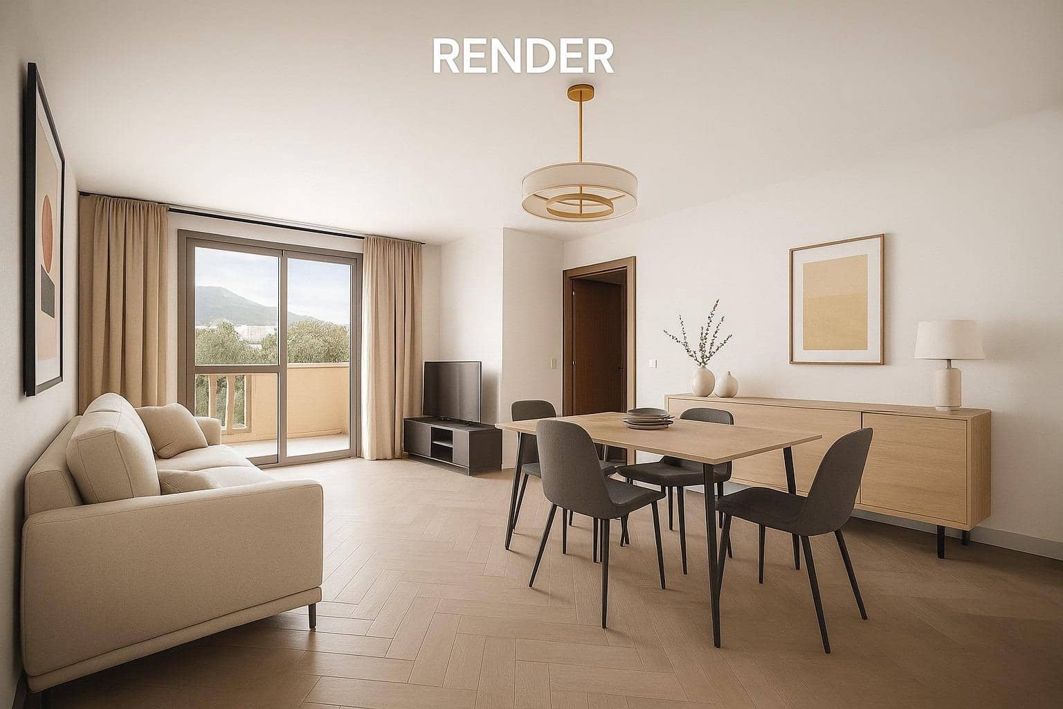 3 slaapkamer Flat te koop in Rincon de la Victoria met zwembad garage - € 379.000 (Ref: 8957089)