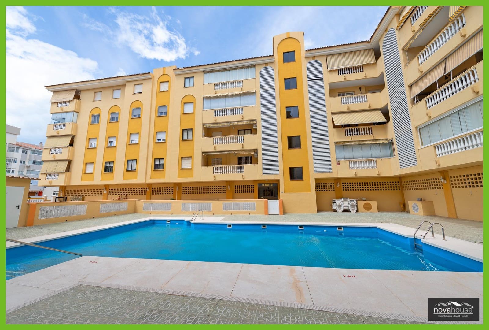 3 slaapkamer Flat te koop in Rincon de la Victoria met zwembad garage - € 389.000 (Ref: 8957089)