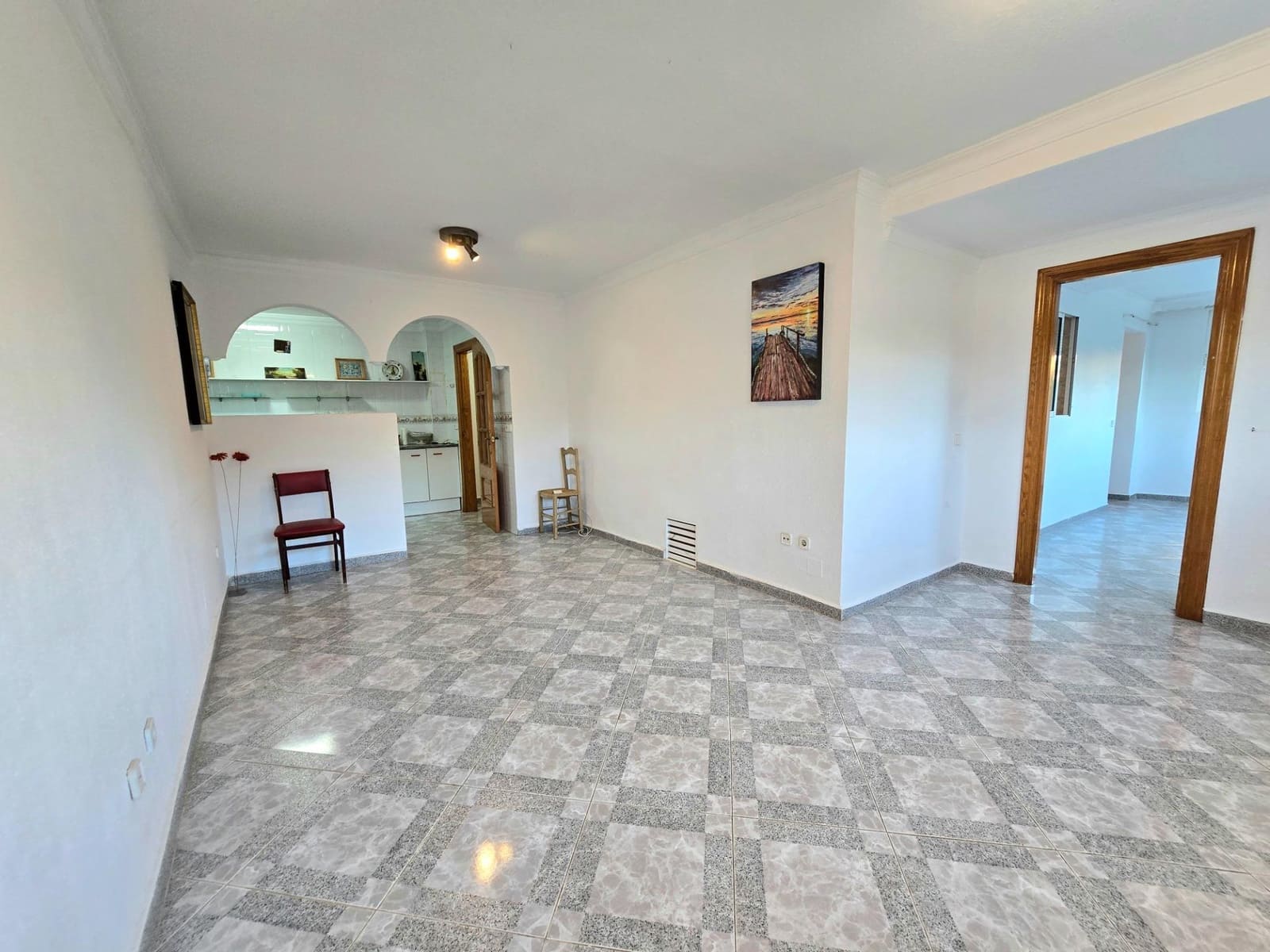 3 Zimmer Wohnung zu verkaufen in Malaga Stadt mit Garage - 375.000 € (Ref: 8979128)