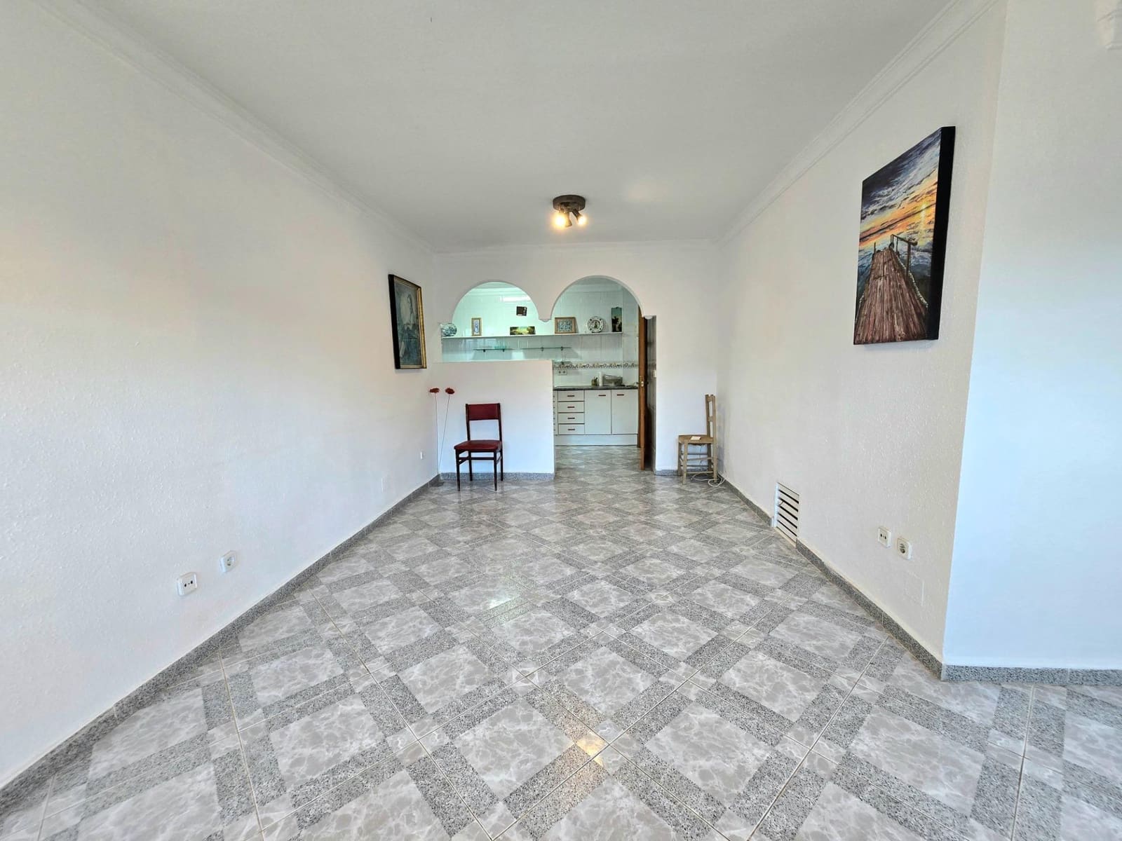 3 Zimmer Wohnung zu verkaufen in Malaga Stadt mit Garage - 375.000 € (Ref: 8979128)