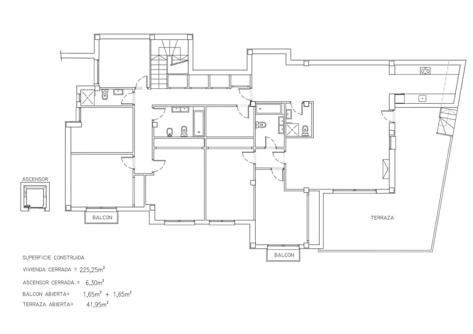 8 chambre Villa/Maison à vendre à Malaga ville avec piscine garage - 1 575 000 € (Ref: 8982357)