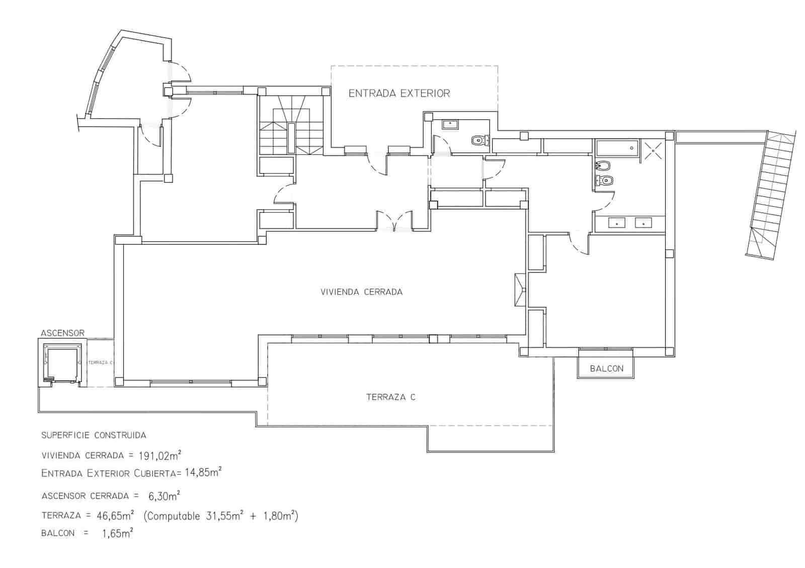 8 chambre Villa/Maison à vendre à Malaga ville avec piscine garage - 1 575 000 € (Ref: 8982357)