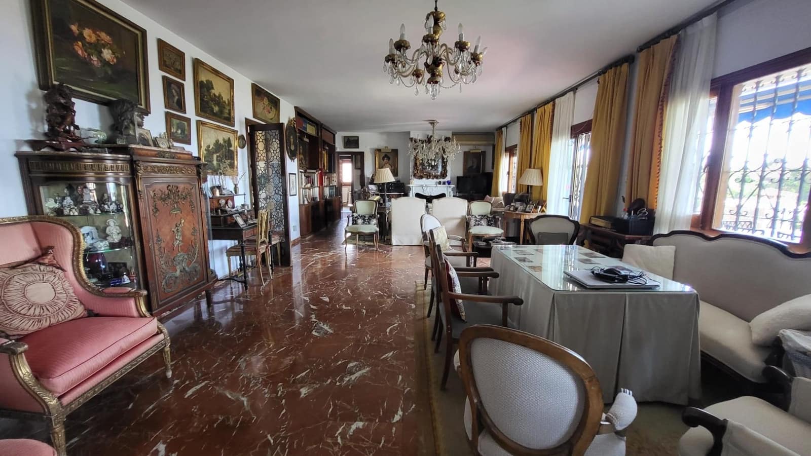 8 chambre Villa/Maison à vendre à Malaga ville avec piscine garage - 1 575 000 € (Ref: 8982357)