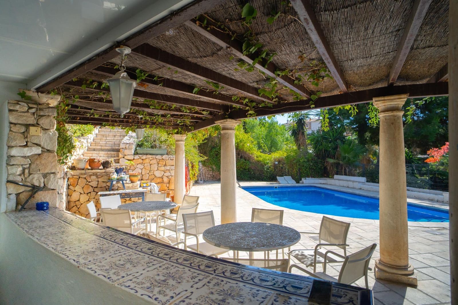 8 chambre Villa/Maison à vendre à Malaga ville avec piscine garage - 1 575 000 € (Ref: 8982357)