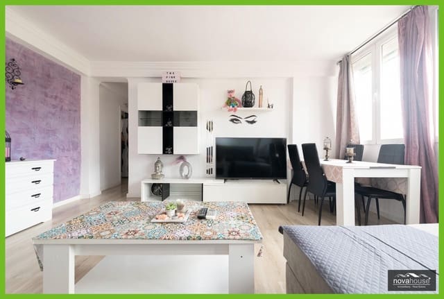 Piso de 3 habitaciones en Málaga ciudad en venta - 275.000 € (Ref: 9020941)