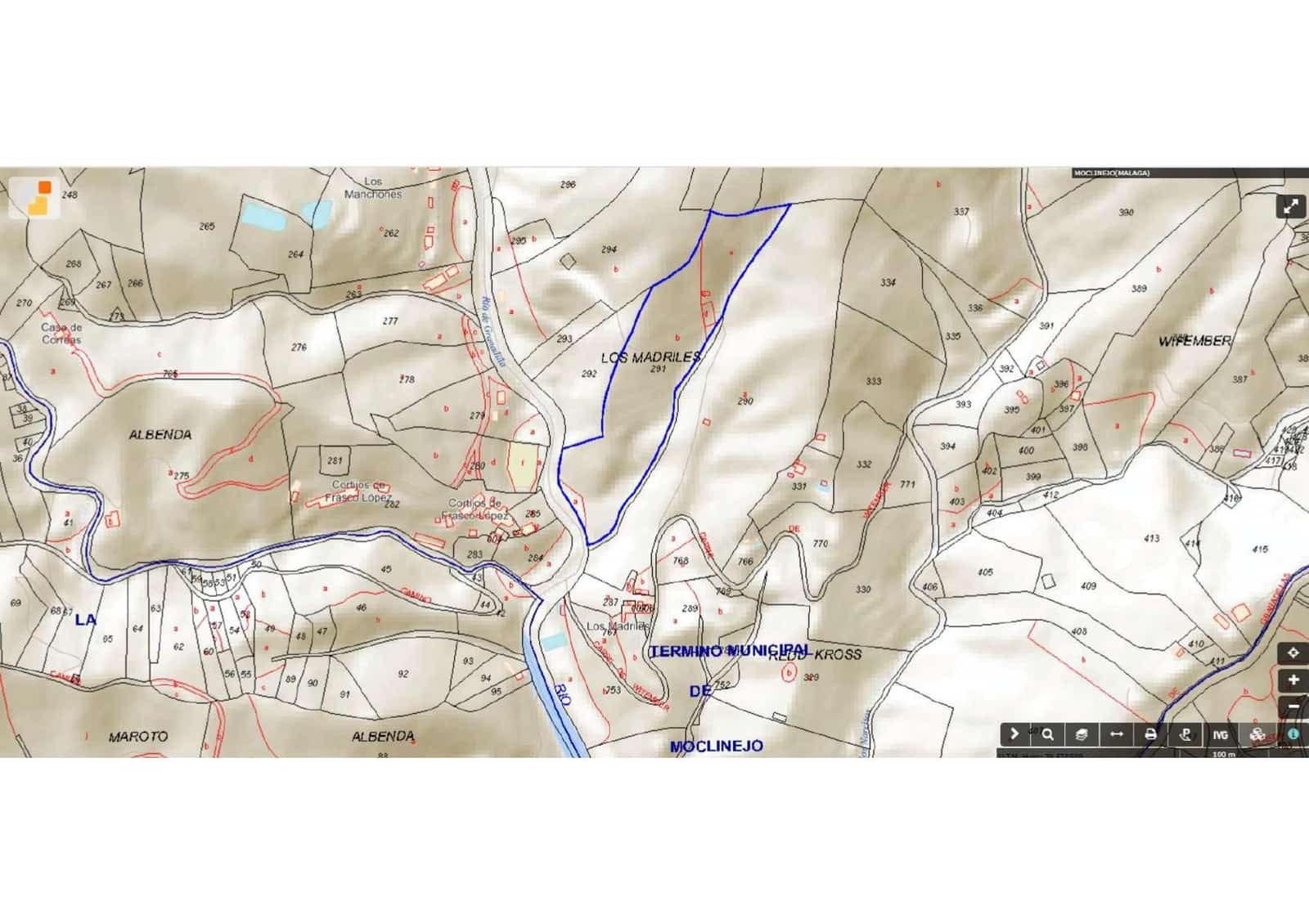 Ubebygd land til salgs i Moclinejo - € 110 000 (Ref: 9059345)