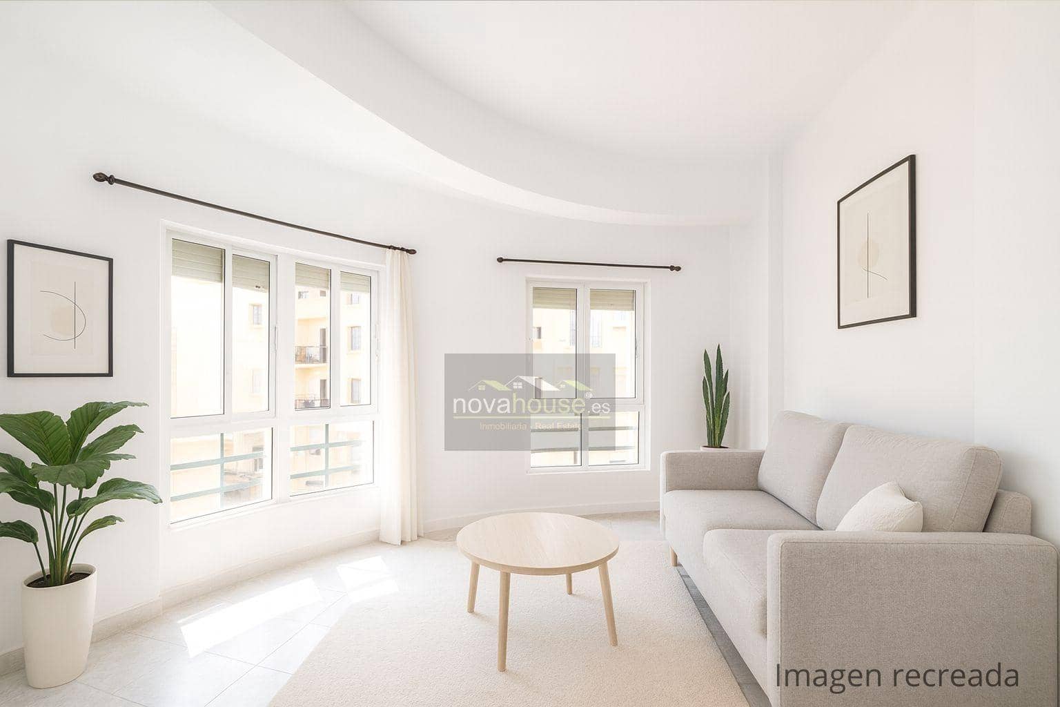 2 soveværelse Lejlighed til salg i Malaga by - € 269.900 (Ref: 9100728)