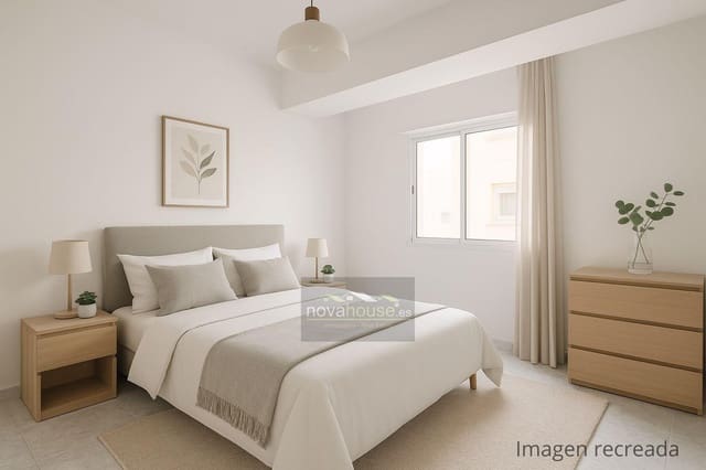 2 quarto Apartamento para venda em Málaga cidade - 269 900 € (Ref: 9100728)