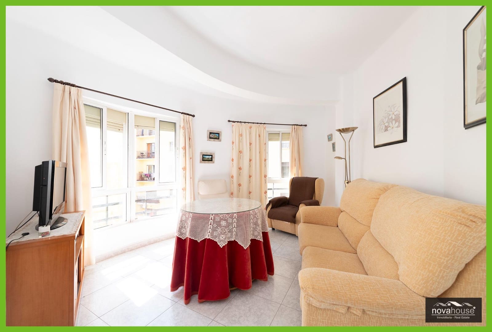 2 soveværelse Lejlighed til salg i Malaga by - € 269.900 (Ref: 9100728)