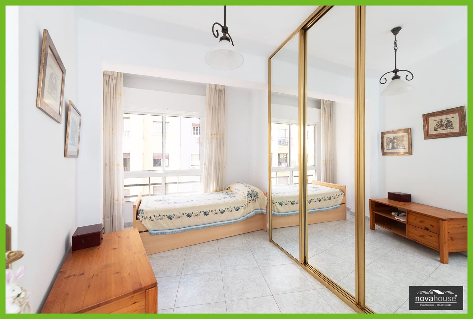 2 soveværelse Lejlighed til salg i Malaga by - € 269.900 (Ref: 9100728)