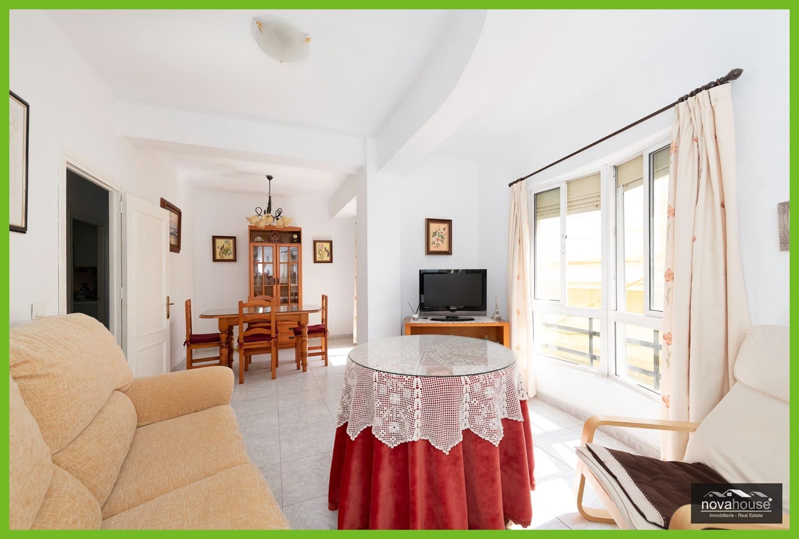 2 soveværelse Lejlighed til salg i Malaga by - € 269.900 (Ref: 9100728)