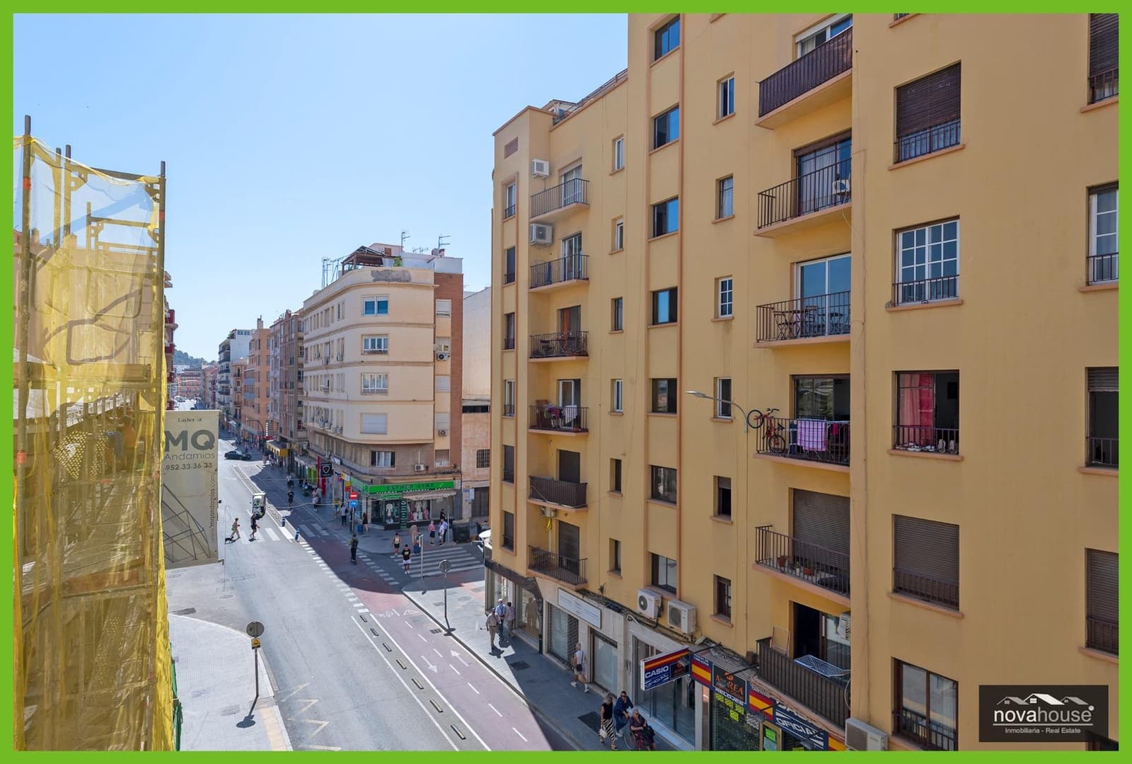 2 soveværelse Lejlighed til salg i Malaga by - € 269.900 (Ref: 9100728)