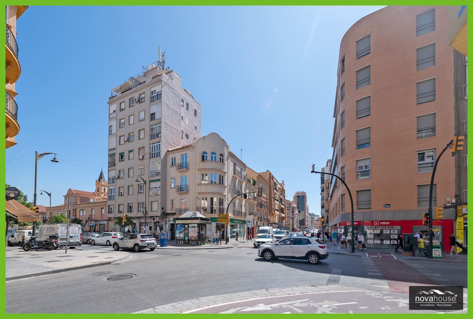 2 soveværelse Lejlighed til salg i Malaga by - € 269.900 (Ref: 9100728)