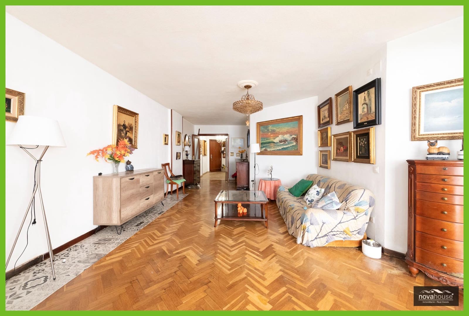 3 soveværelse Lejlighed til salg i Malaga by med garage - € 665.000 (Ref: 9141595)