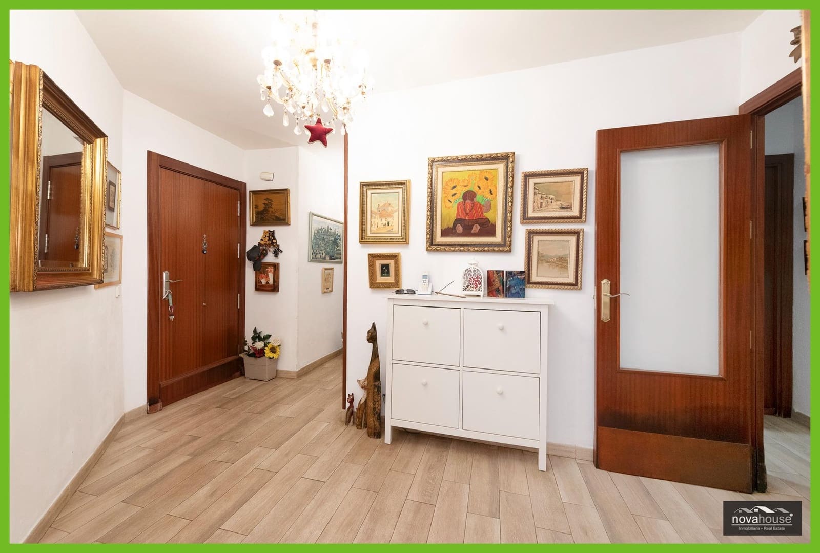 3 soveværelse Lejlighed til salg i Malaga by med garage - € 665.000 (Ref: 9141595)