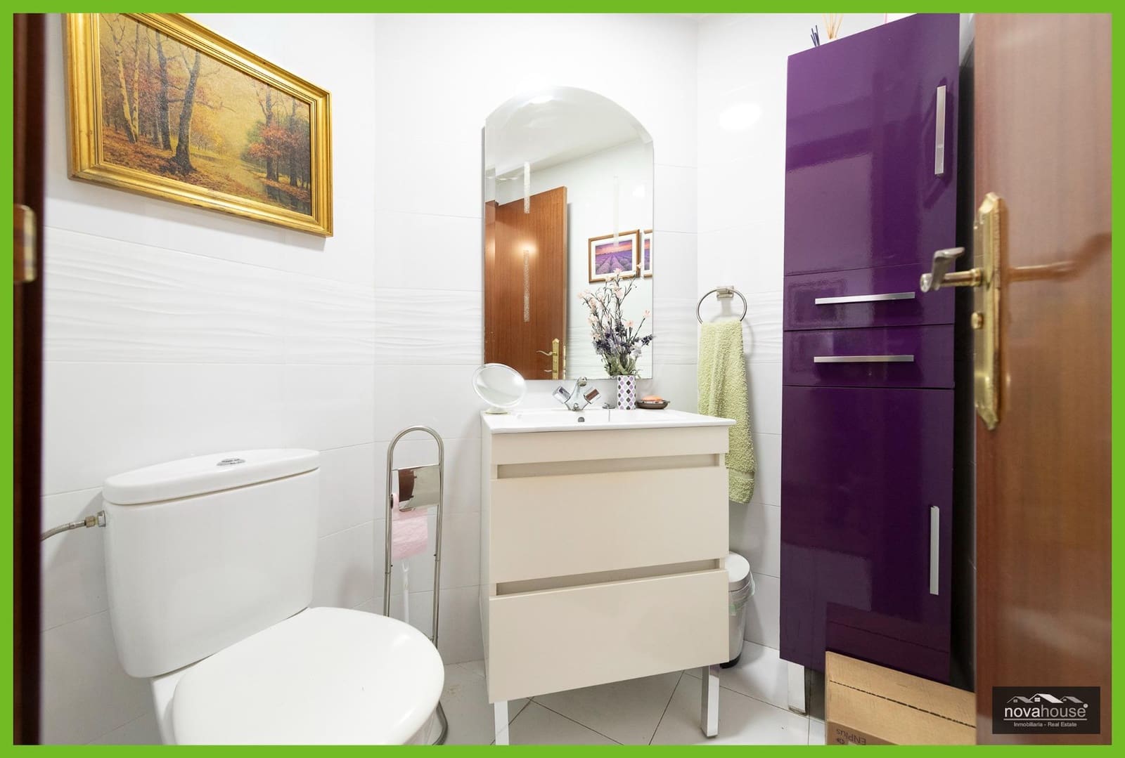 3 soveværelse Lejlighed til salg i Malaga by med garage - € 665.000 (Ref: 9141595)