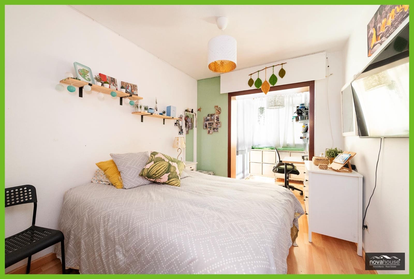 3 soveværelse Lejlighed til salg i Malaga by med garage - € 665.000 (Ref: 9141595)