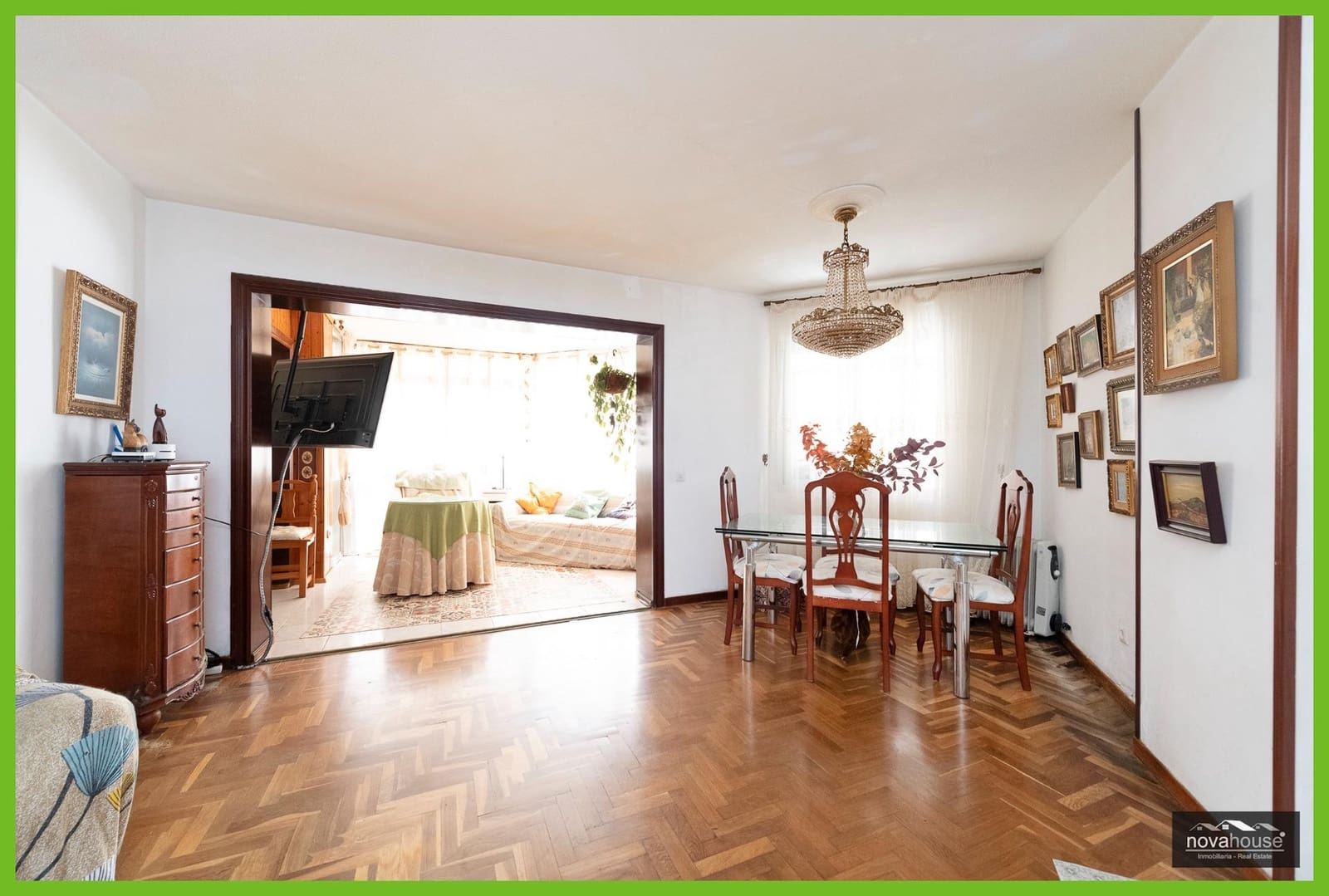 3 soveværelse Lejlighed til salg i Malaga by med garage - € 665.000 (Ref: 9141595)