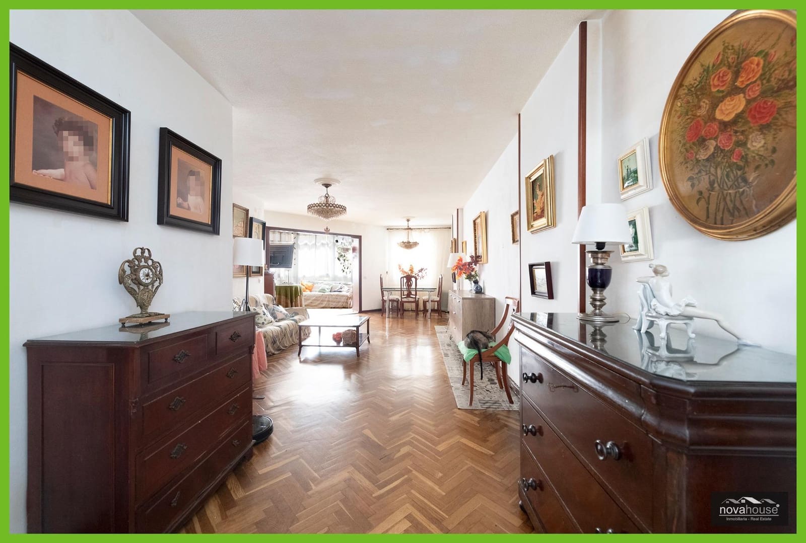 3 soveværelse Lejlighed til salg i Malaga by med garage - € 665.000 (Ref: 9141595)