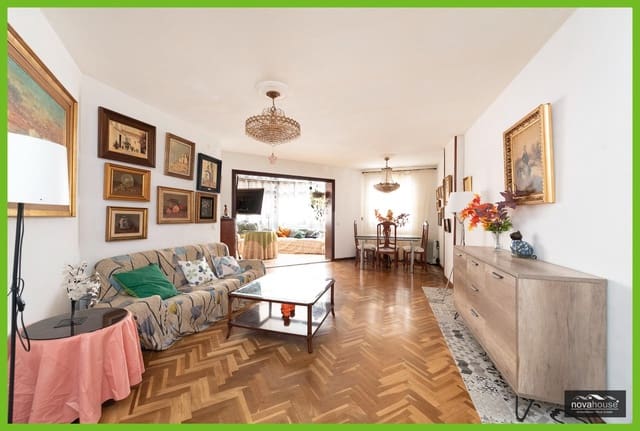 3 slaapkamer Flat te koop in La Malagueta, Málaga stad met garage - € 665.000 (Ref: 9141595)