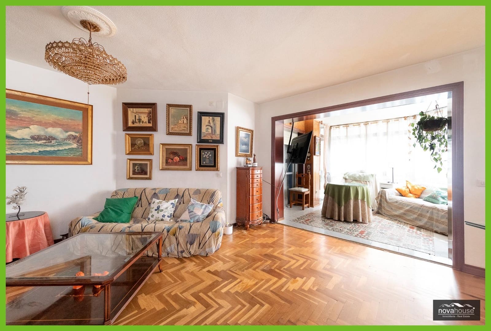 3 soveværelse Lejlighed til salg i Malaga by med garage - € 665.000 (Ref: 9141595)