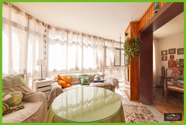 3 slaapkamer Flat te koop in La Malagueta, Málaga stad met garage - € 665.000 (Ref: 9141595)